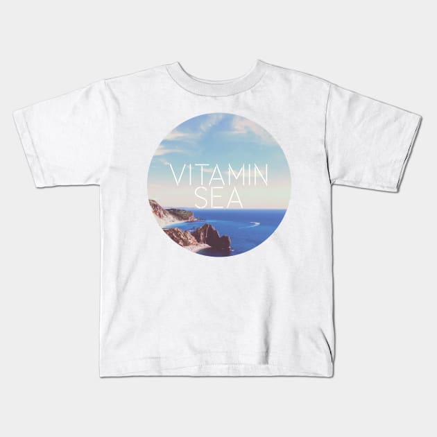 Vitamin sea Kids T-Shirt by aleibanez